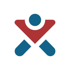 HUMAN X LOGO