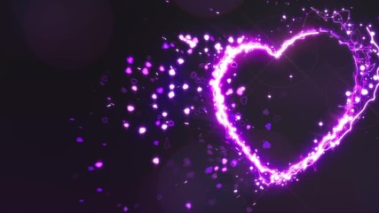 Search photos abstract pink heart shape
