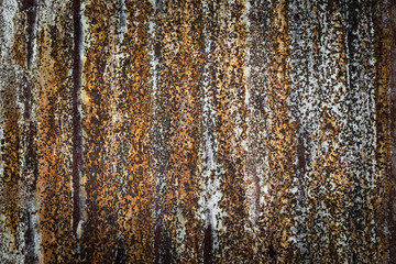 Rusty metal texture. Perfect grunge background.