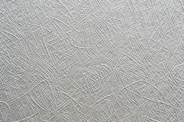 Creative idea for background. white grooved surface