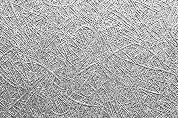 Creative idea for background. white grooved surface