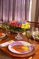 table setting