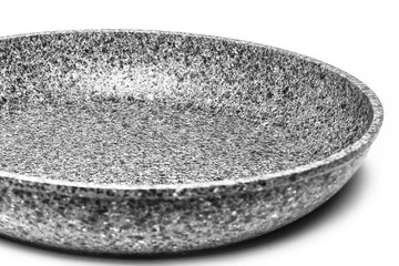 a frying pan on a white background