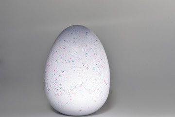 Easter Egg. Easter egg with the inscription .Easter ideas. Happy Easter.