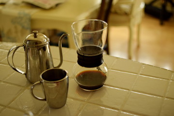 コーヒーのある生活