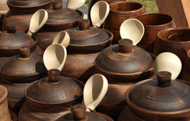 ceramic pots