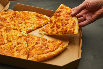 Imeretian (Megrelian) khachapuri - traditional Georgian cheese pastry. Homemade baking.