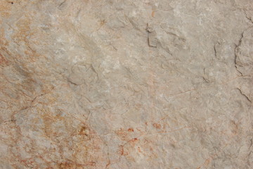 Untreated marble stone texture, closeup