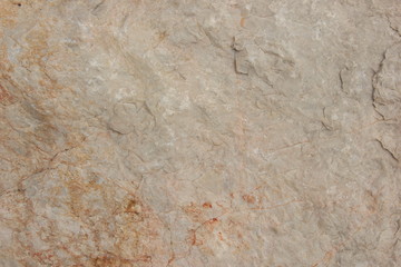 Untreated marble stone texture, closeup