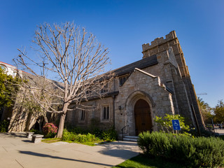 Fototapeta na wymiar The famous All Saints Episcopal Church