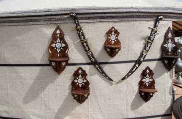 Example of Mother of Pearl inlays