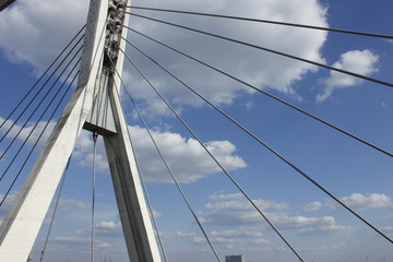 Fototapeta premium Suspension bridge