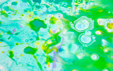 Fototapeta na wymiar Acrilic abstract background. Fluid art psychedelic pattern.