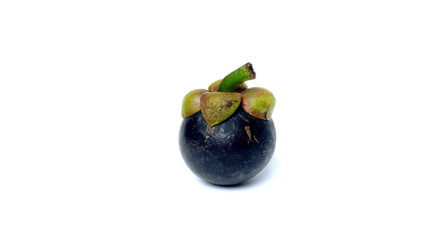 Mangosteen fruit in summer has a sweet and sour taste.