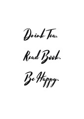 I love Tea and Books... Happy 