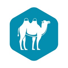 Camel icon. Simple illustration of camel vector icon for web