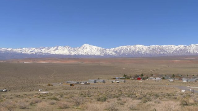 Infinite landscape in the Sierra Nevada - travel photography