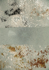 Abstract colorful powder background, close up view of mixed powders, design element