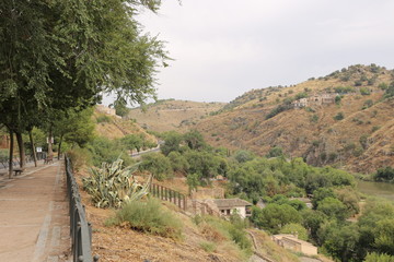 Fototapeta na wymiar Montes de Toledo