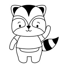 cute animal cartoon