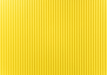 Yellow wood wall for background.