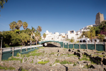 Obraz premium architecture of building in spain