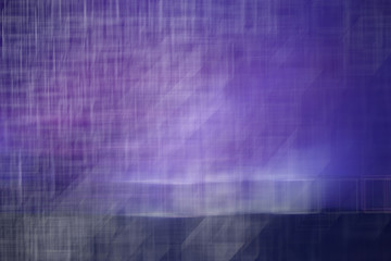 blurred abstract / blue violet gradient background square bokeh, beautiful technological modern background, blurred lines abstract gray