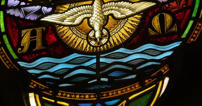 Church Stained Glass Windows Religion Saint