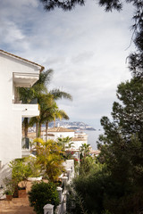Fototapeta premium architecture of building in spain