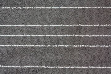Fototapeta premium Gray carpet / Gray soft carpet texture. Modern design.