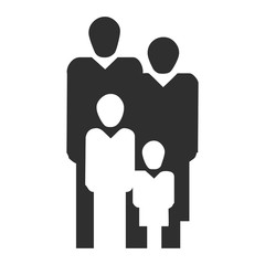 Button icon isolated on withe