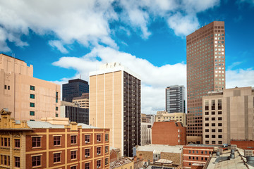 Rooftop views of Adelaide