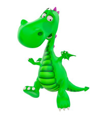 dino baby the green dragon cartoon