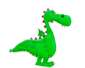 dino baby the green dragon cartoon