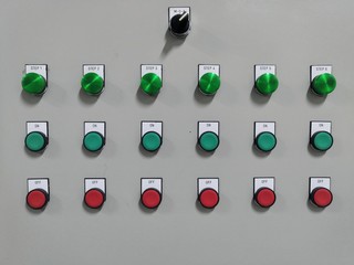 Electrical panel display and Light botton switch in MDB Room.
