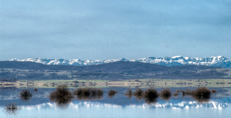 Lac de Pecane, Croatie