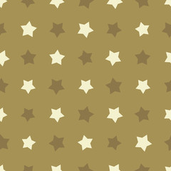 Vector seamless pattern. Geometric abstract background. Modern stylish texture,  template for cover design. Simple graphic print. Vintage wallpaper. Textile ornament.