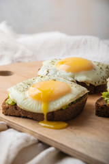 delicious egg sandwiches