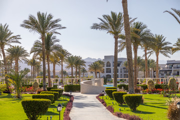 Obraz premium Hotel