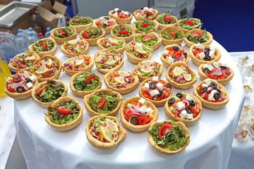 Party Canapes