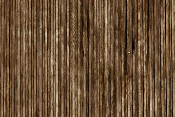 Decorative wooden surface in brown tone.