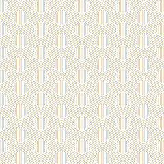 Seamless pattern with rhombus and diagonal lines. Abstract geometric background. Vector illustration.