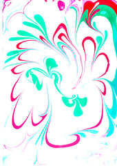 Vector Colorful covers design set with textures. Closeup of the painting. Abstract bright hand painted background. Fragment of artwork. Modern art. Abstract Ink Watercolor stains.