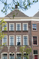 Fototapeta na wymiar historical house Keysterbruck Utrecht, The Netherlands