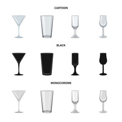 Isolated object of form and celebration symbol. Collection of form and volume vector icon for stock.