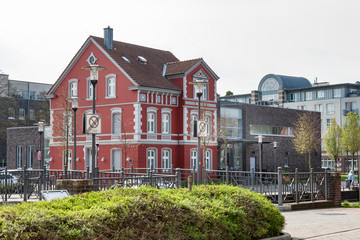 Südwall in Dorsten