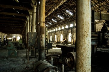 Estación abandonada 