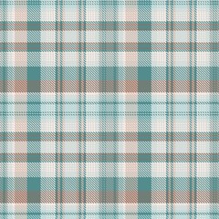 Tartan, plaid pattern seamless vector illustration. Checkered texture for clothing fabric prints, web design, home textile.