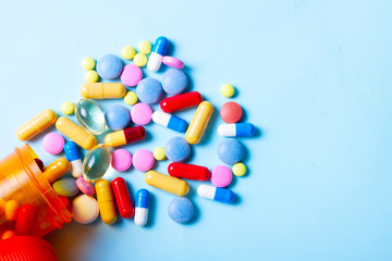 Pile of pills