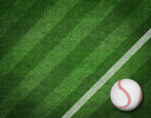 Baseball on the Field